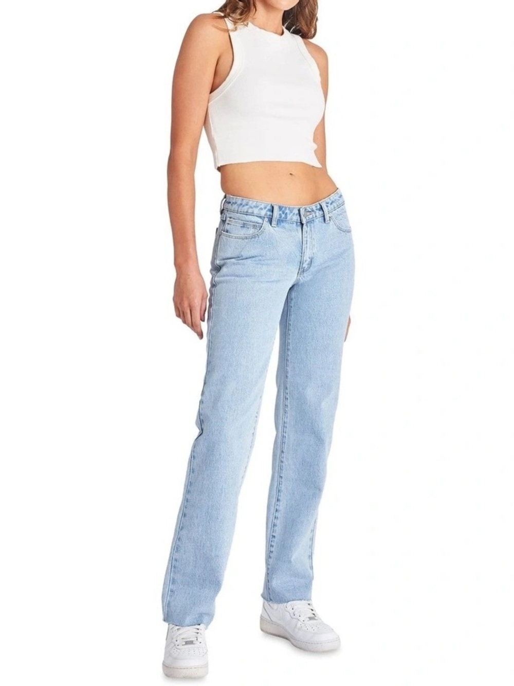 Abrand A 99’ Low Straight Jeans
